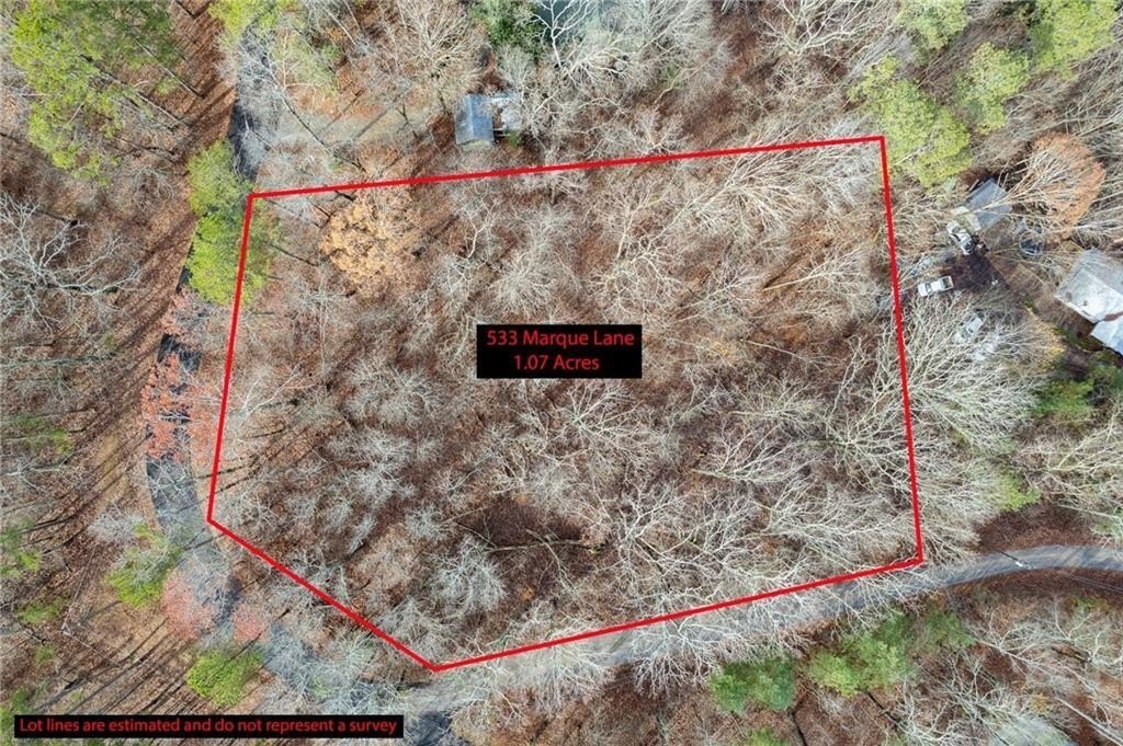 Land in Talking Rock Resort