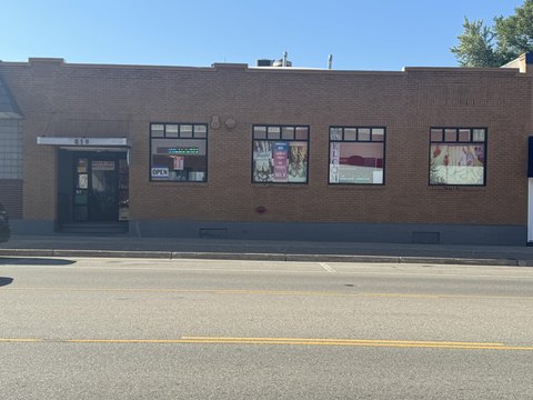 High-Visibility Storefront Commercial Building