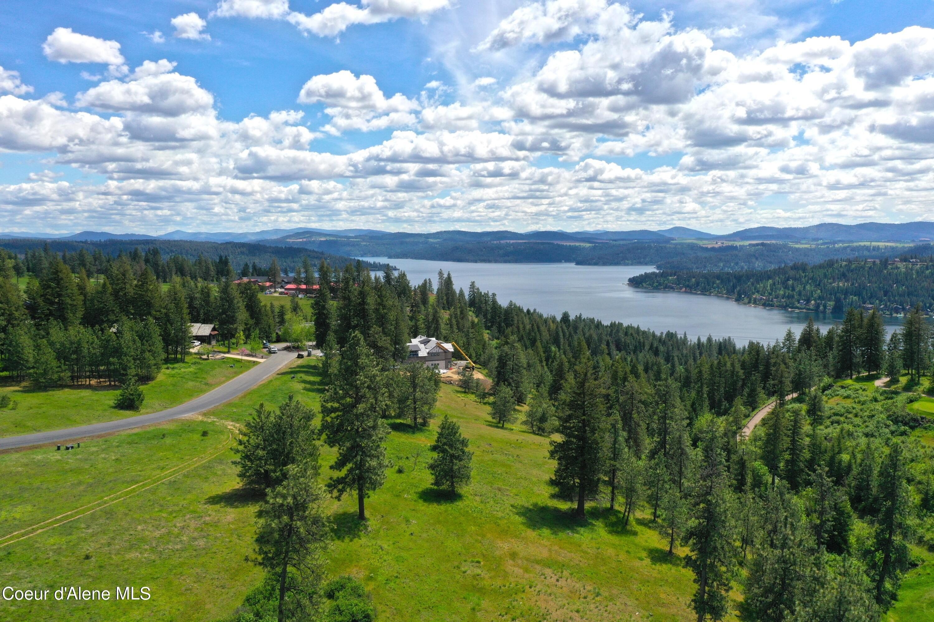 Golf & Lake View Land