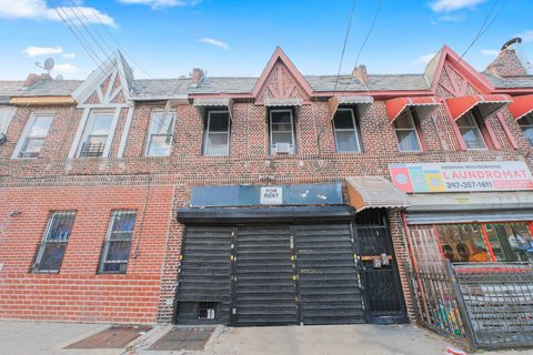Mixed-Use Building with Storefront