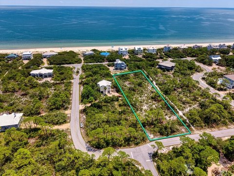 St. George Island Acre Lot