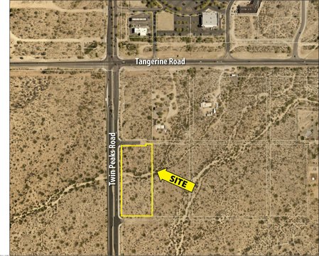 Marana Retail/Office Development Land