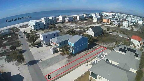 Mexico Beach Townhome Lot