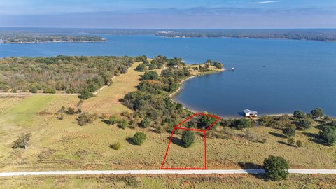 Waterfront Land with Lake Access