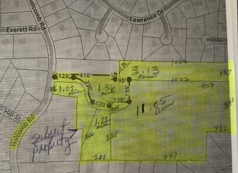 Ringgold, GA Land Parcel