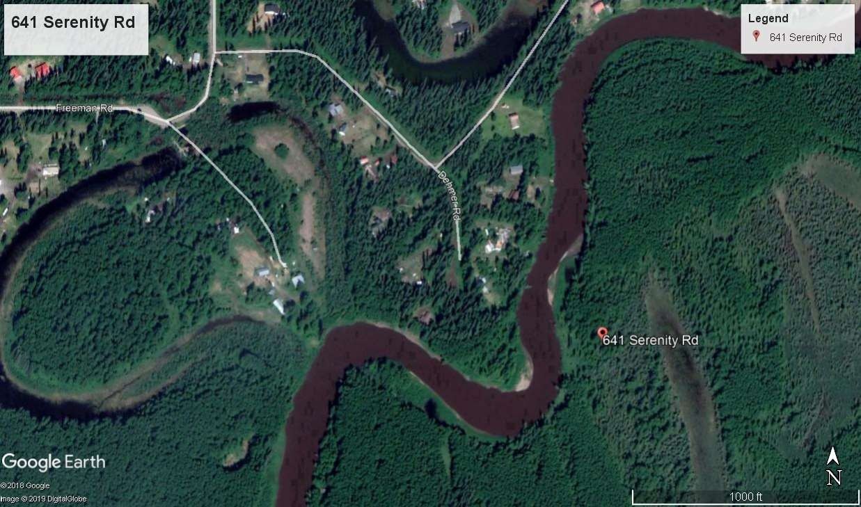 Chena River Frontage Land