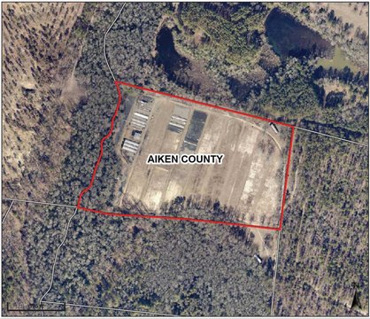 Windsor, SC Land with Warehouse
