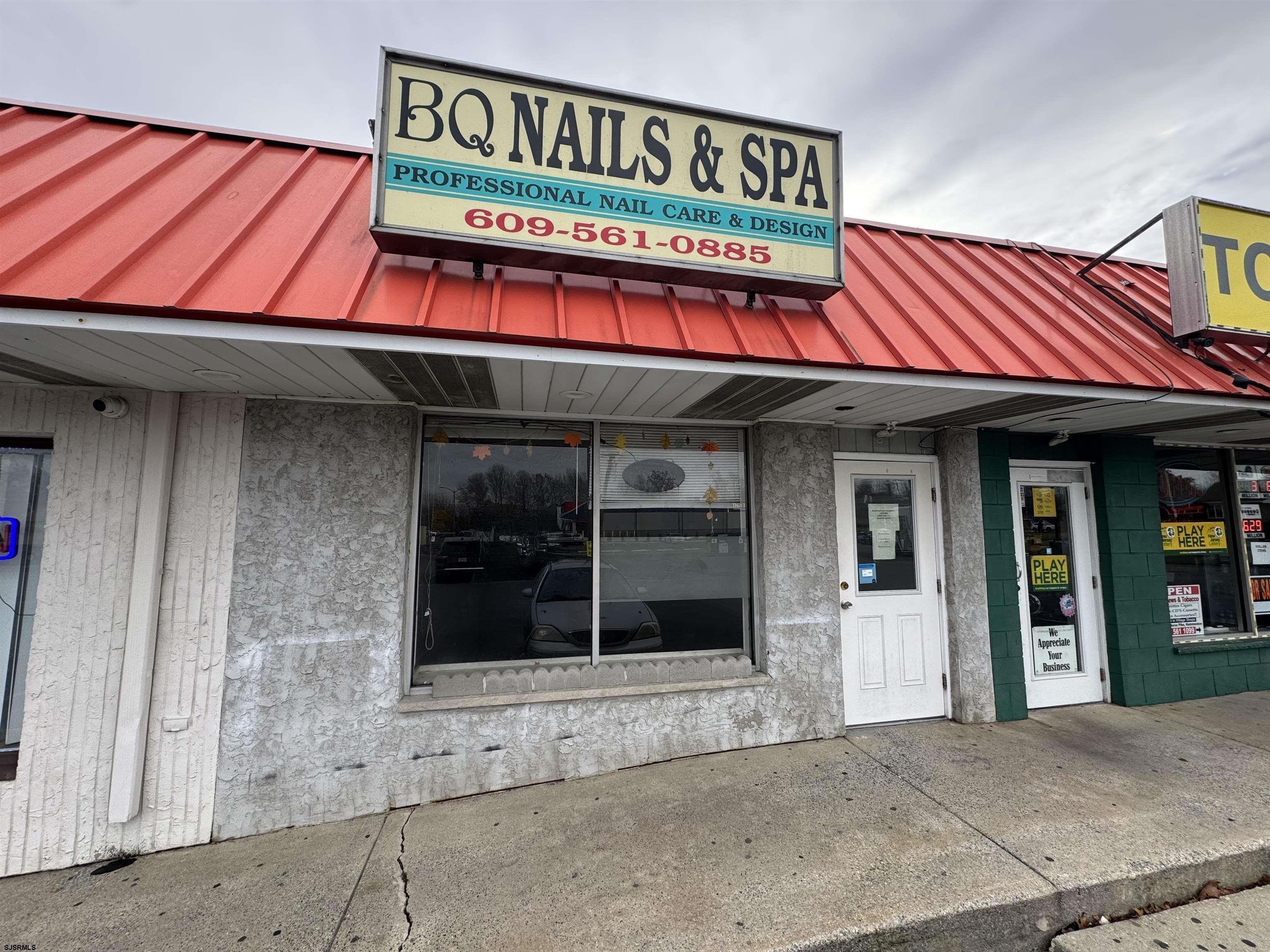 Retail Space in Hammonton Location