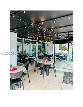 Turn-Key Corner Restaurant with Terrace