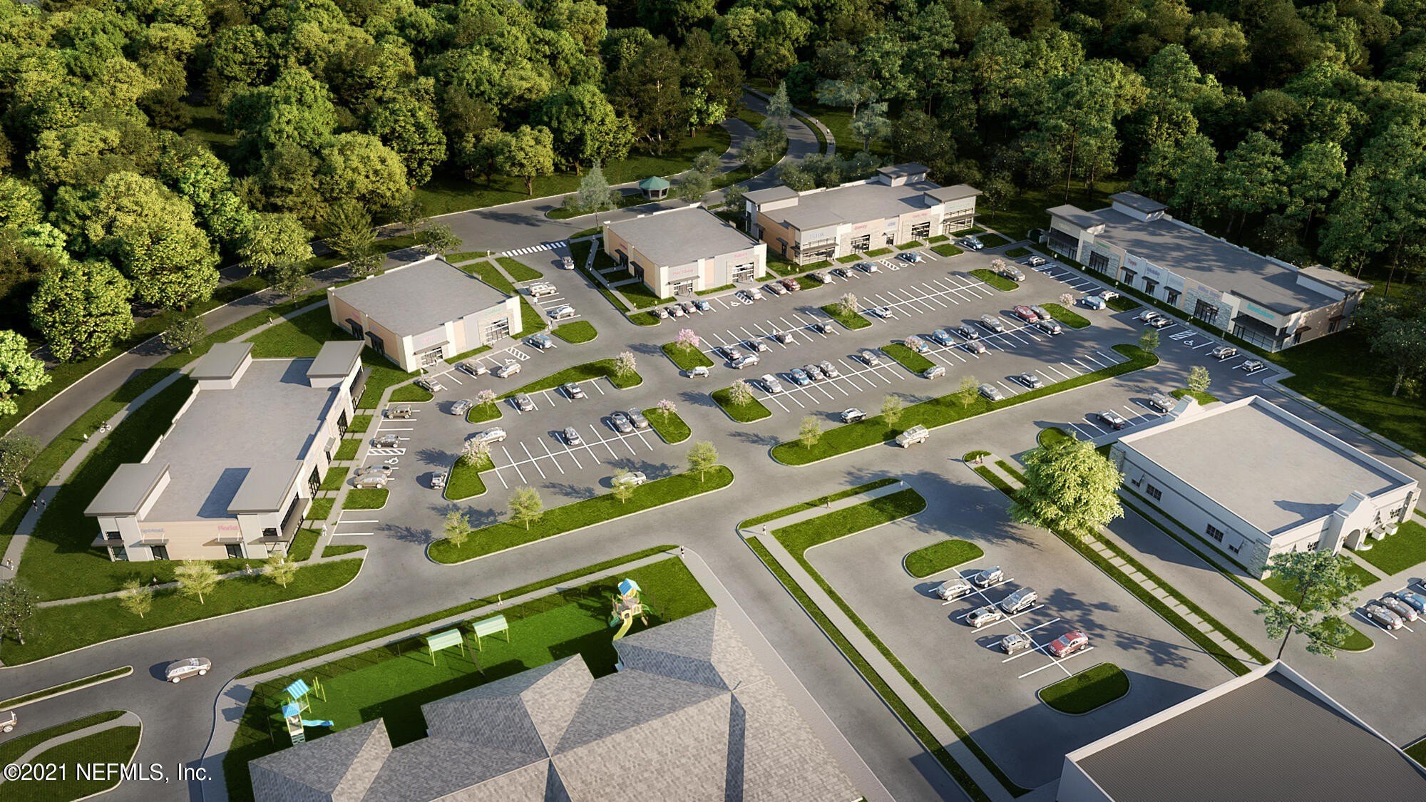 Retail Space in World Golf