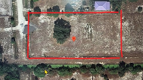 Cleared Residential Home Lot