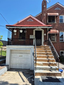 Bronx Two-Family Home For Sale
