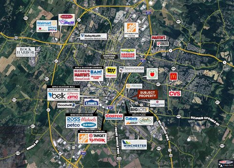 Prime Commercial Land Overlooking Retail