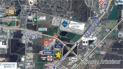 Searcy Commercial Pad Site
