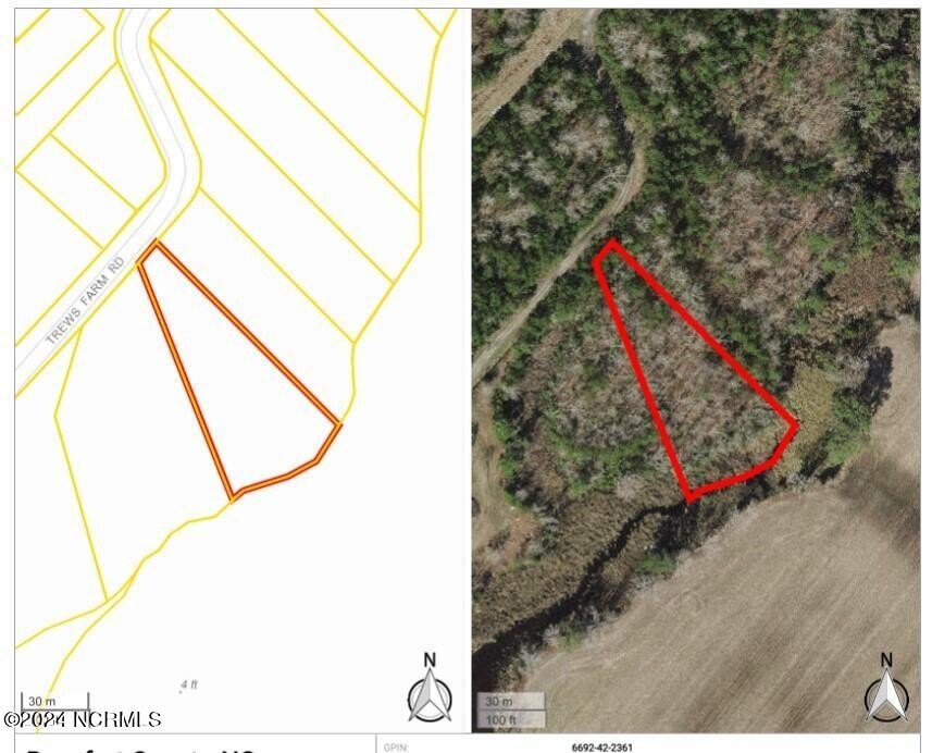 Belhaven, NC Buildable Lot