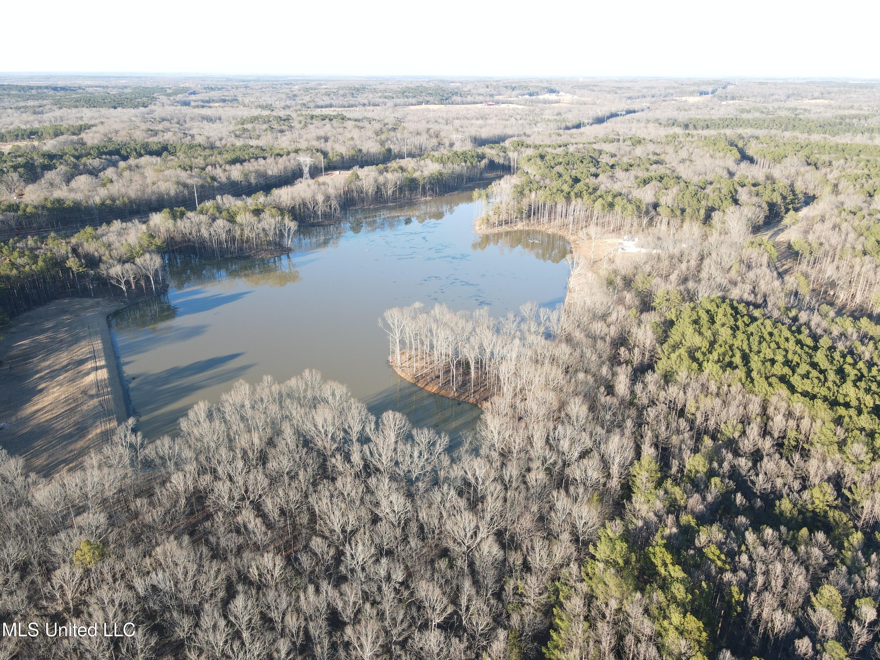 Large Acreage Lot with Lake Access