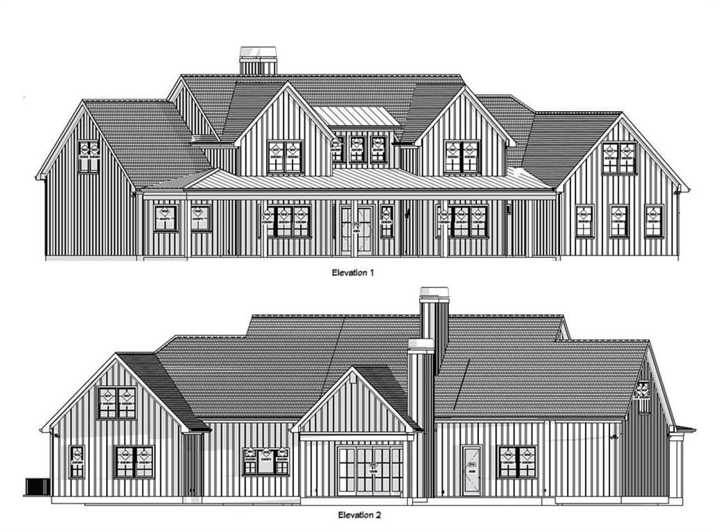 Custom Home on Estate Lot