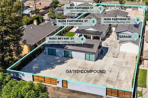 Four-Residence Quadplex