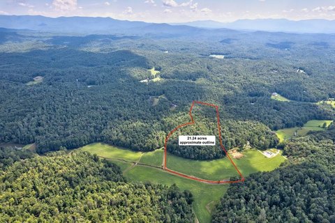 Ellijay Acreage with Creek Frontage