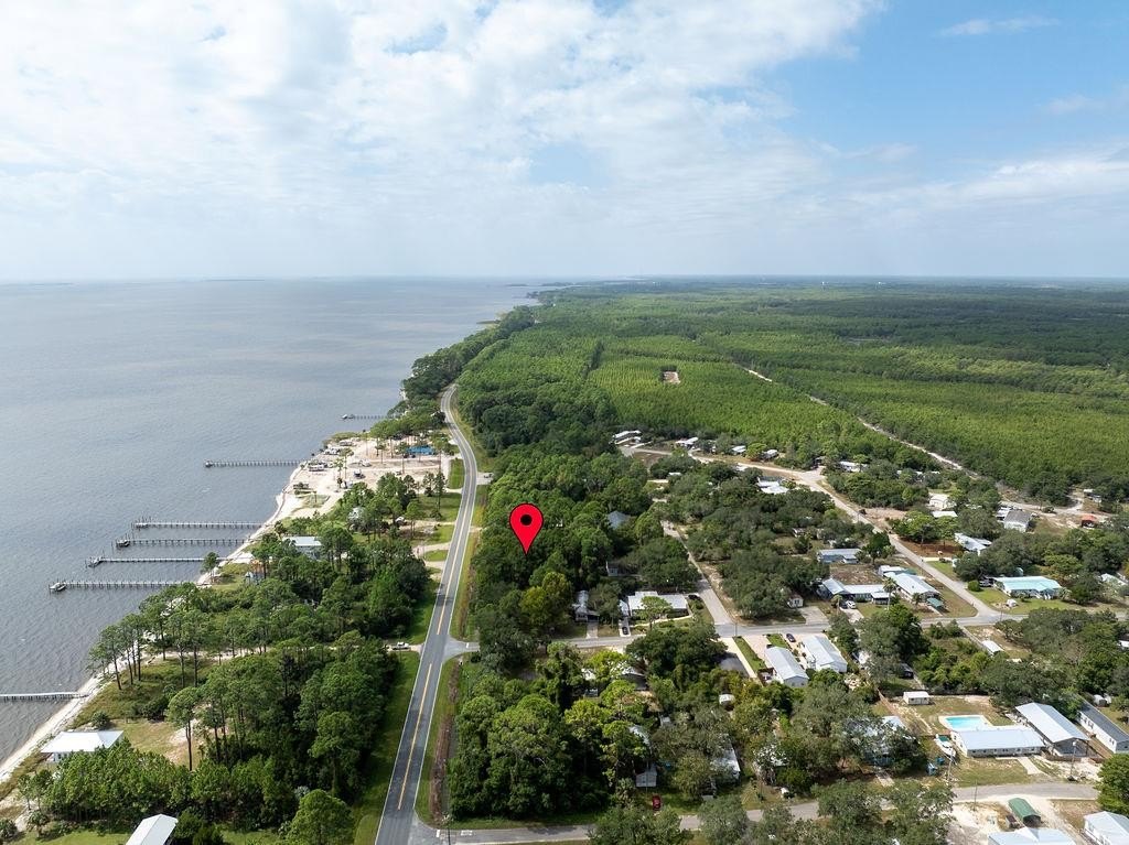 Carrabelle, FL Bay View Lot