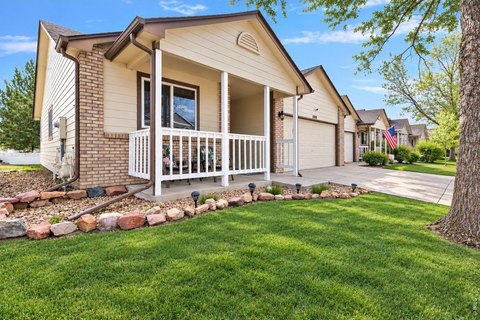 Duplex with Open Floor Plan
