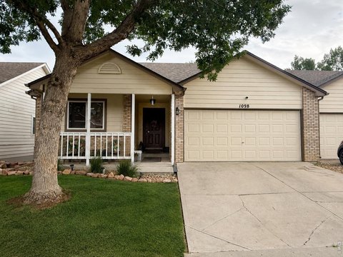 Duplex Home with Front Porch