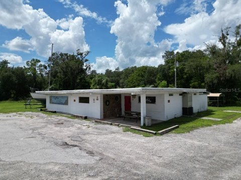 Storefront with Walk-In Cooler