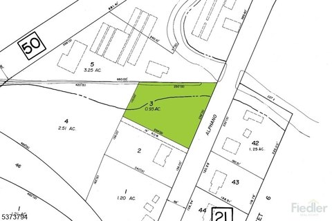 Zoned Commercial Land Parcel