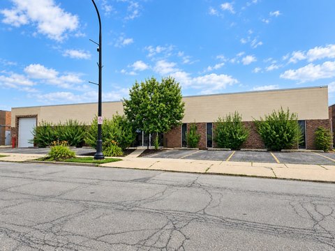 Warehouse Space with Drive-In Loading