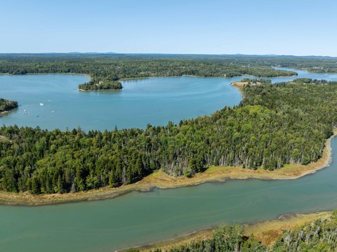 Waterfront Land in Jonesboro, Maine