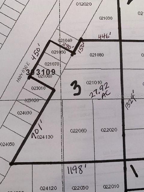27.92 Acres on Highway 630E