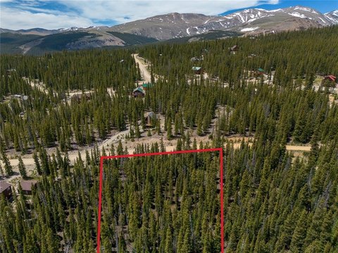 Wooded Mountain Lot for Sale