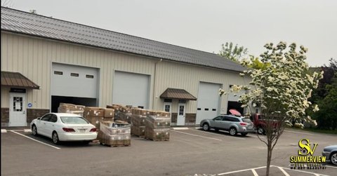Warehouse with Mezzanine