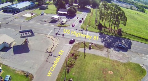 Highway 81 Commercial Land Parcel