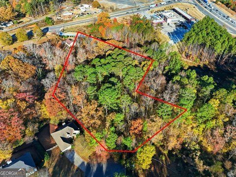 Spacious Lot Near Lake Acworth