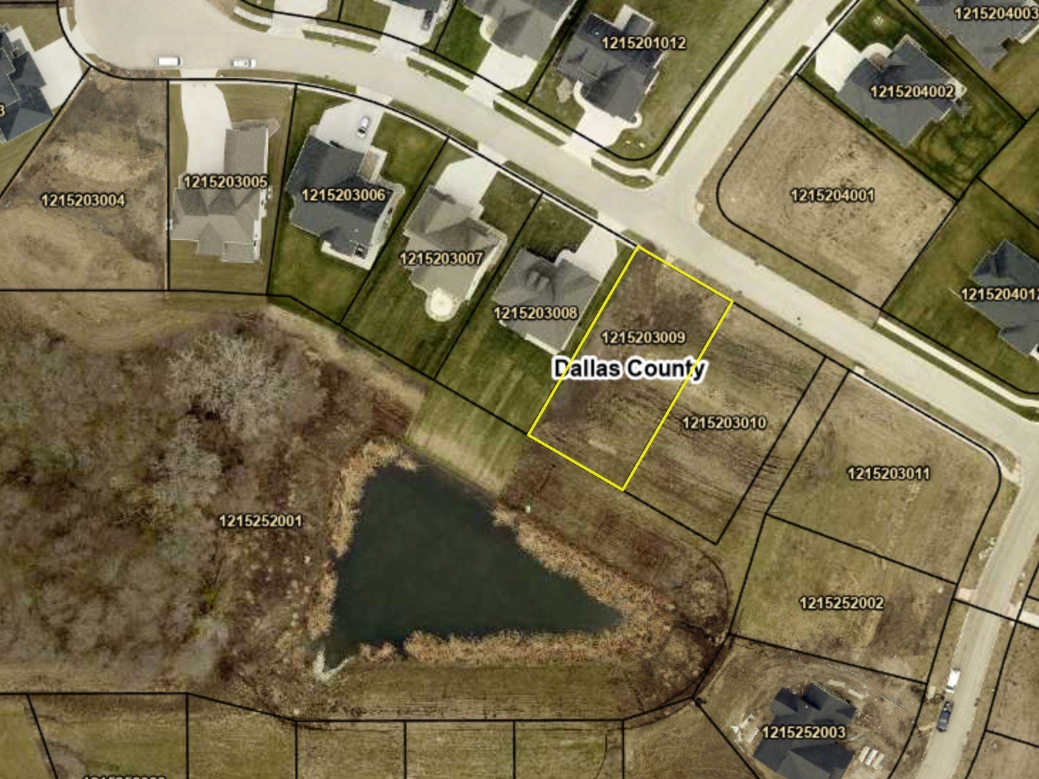 Scenic Pond View Walkout Lot