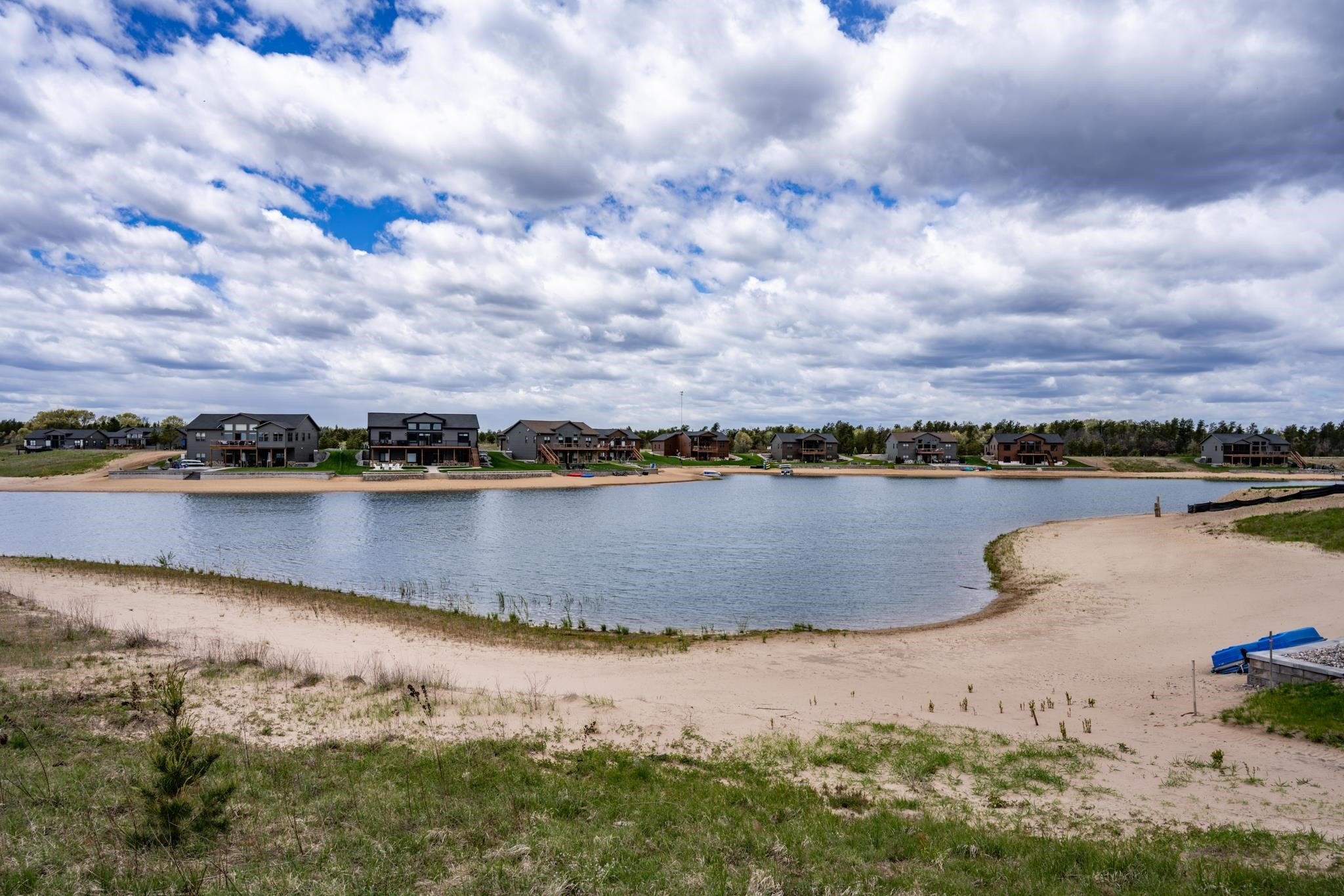 Wooded Waterfront Lot Near Lakes