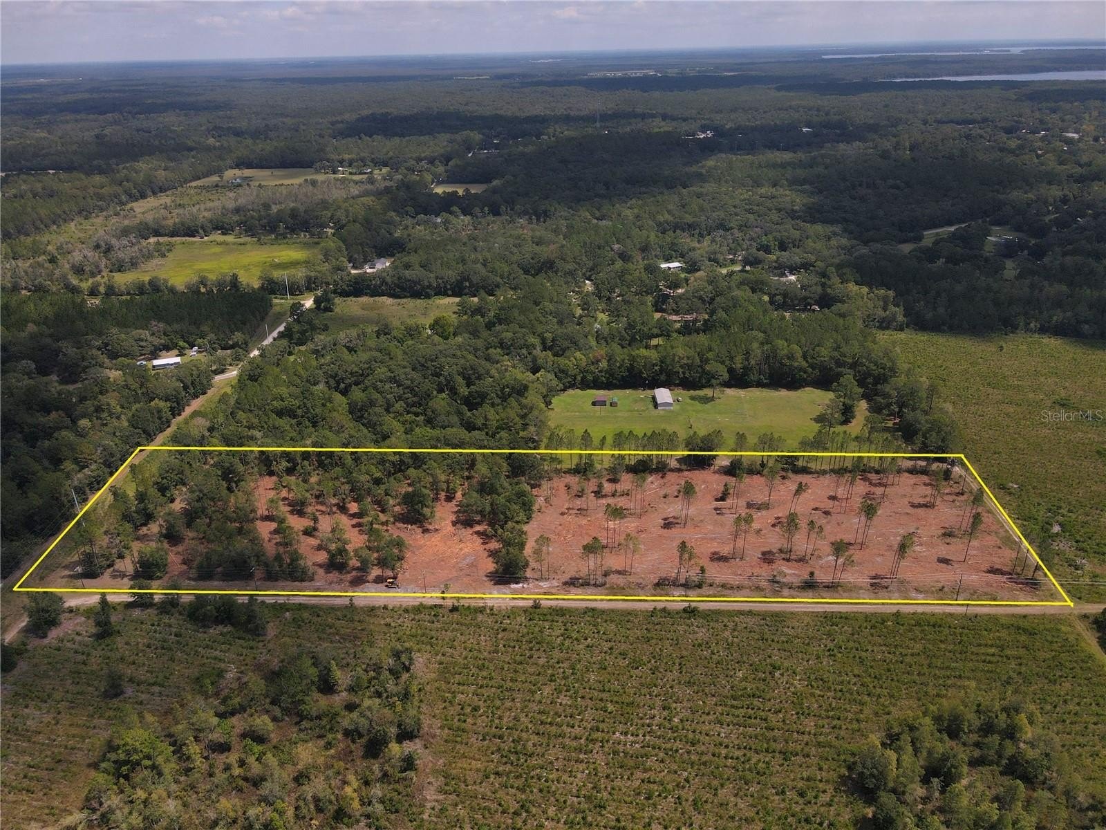 Secluded 10-Acre Recreational Land Parcel