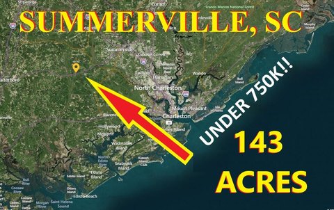 Land, Ridgeville, SC