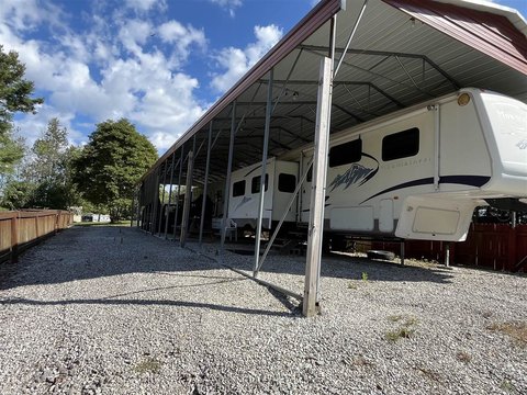 Lake Property with Camper Hookups