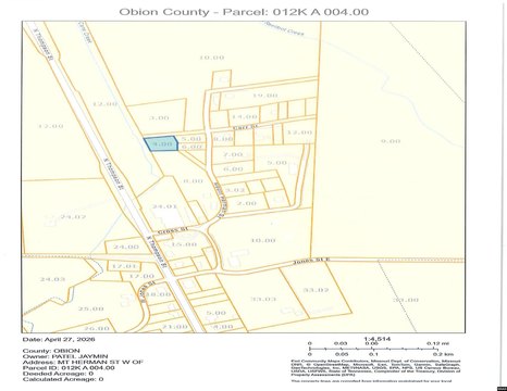 Landlocked Lot in Woodland Mills