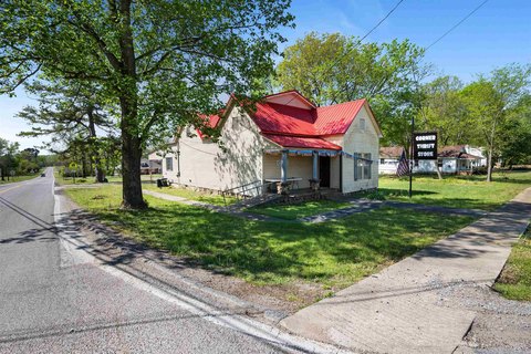 Imboden Commercial Property on Corner Lot