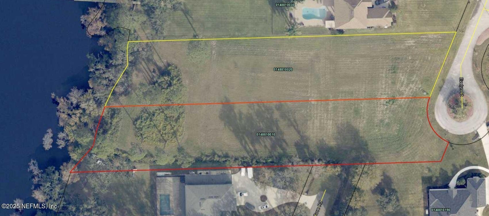 Riverfront Acreage in St. Augustine