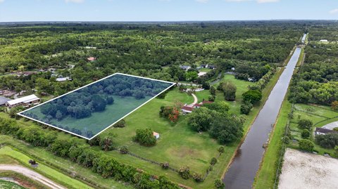 Gated Equestrian Acreage Parcel