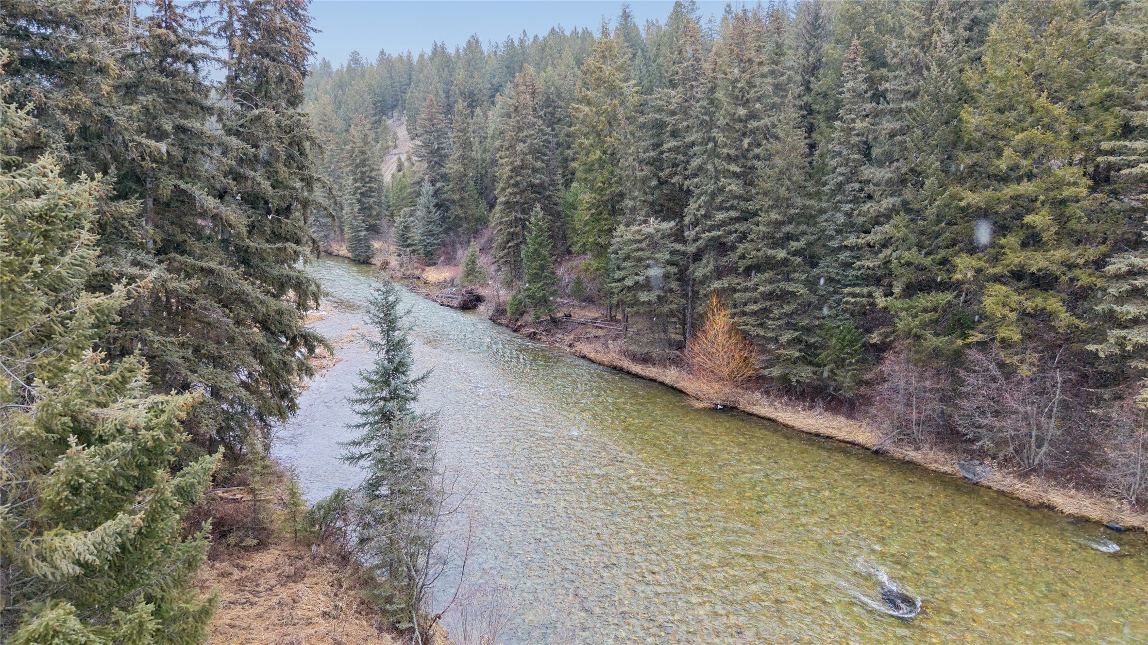 Montana Land with River Frontage