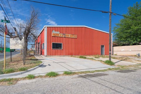 Automotive Service and Car Wash Building