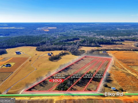 Land, Elko, GA
