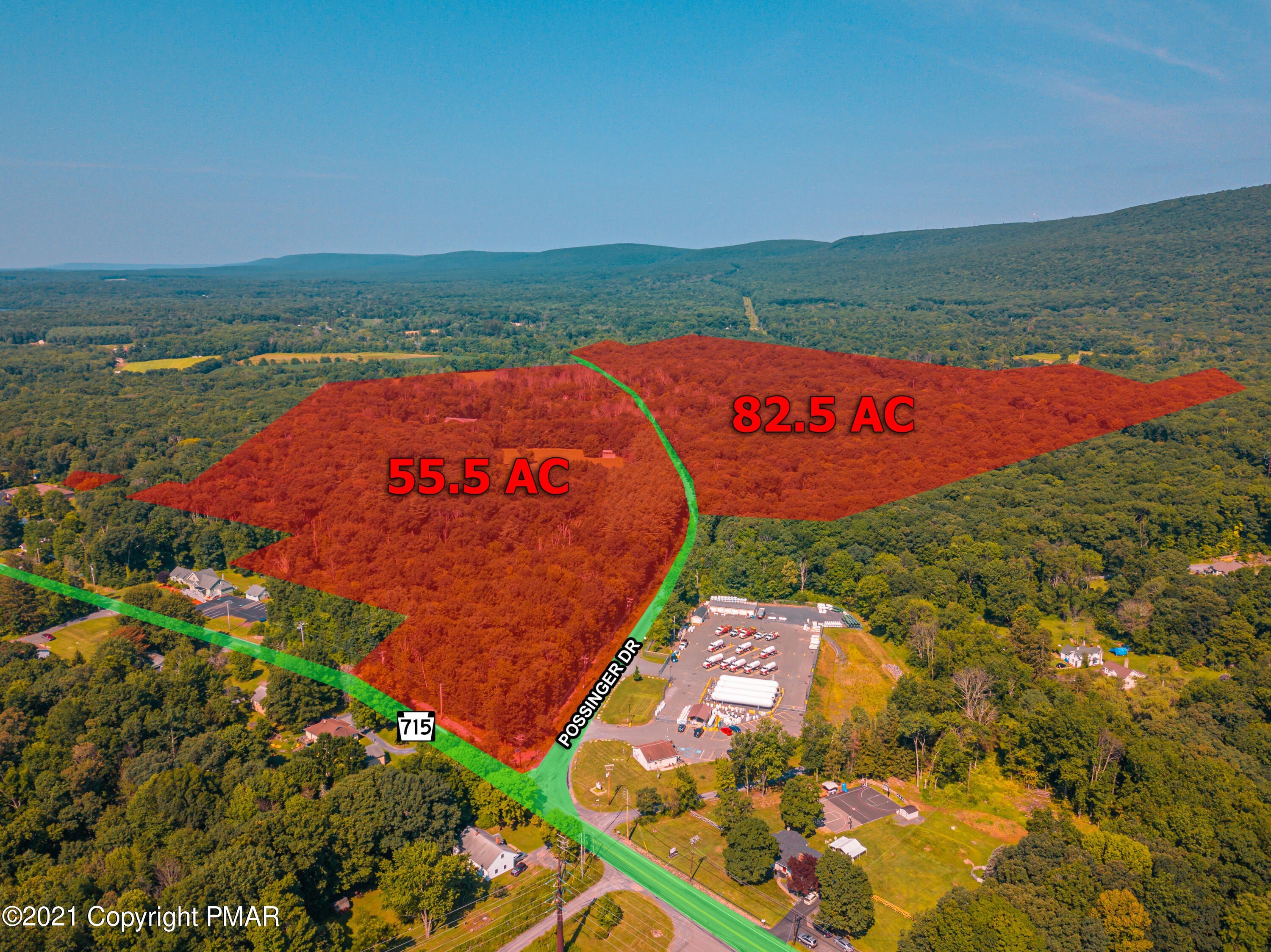 Tannersville Industrial Land For Sale