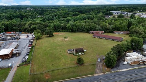Cleared Land Near Clemson Boulevard