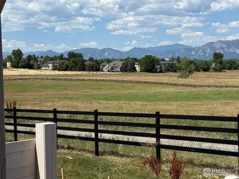 Lafayette Land with Mountain Views
